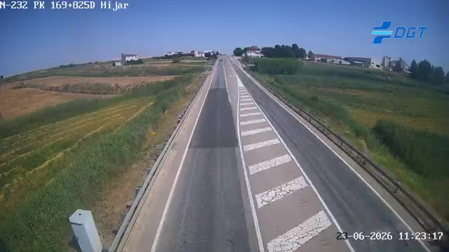 Cámara N-232 Teruel Km 169,8
