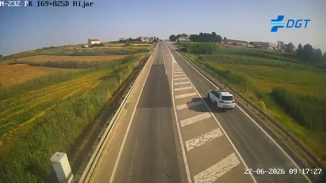 Cámara N-232 Teruel Km 169,8
