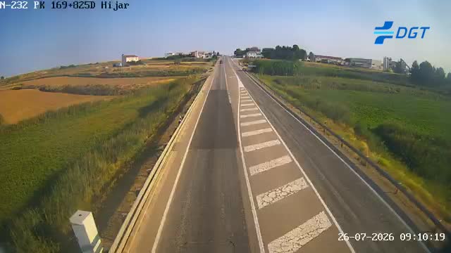 Cámara N-232 Teruel Km 169,8
