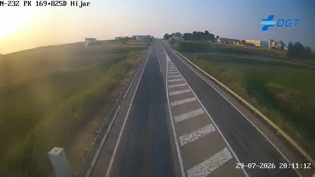 Cámara N-232 Teruel Km 169,8