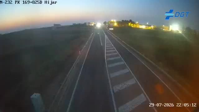 Cámara N-232 Teruel Km 169,8