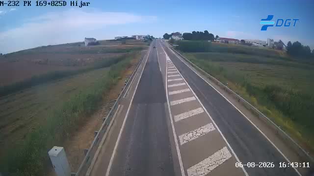 Cámara N-232 Teruel Km 169,8