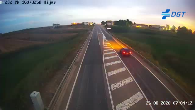 Cámara N-232 Teruel Km 169,8