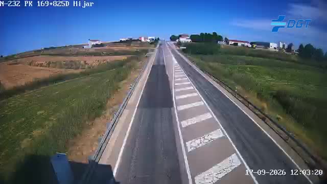 Cámara N-232 Teruel Km 169,8