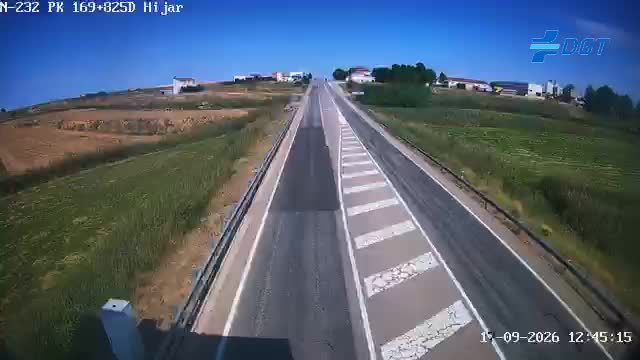 Cámara N-232 Teruel Km 169,8