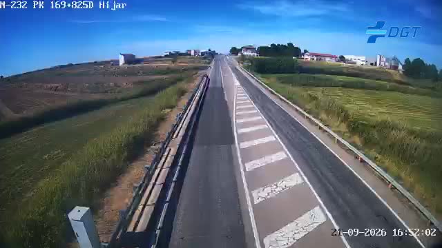 Cámara N-232 Teruel Km 169,8