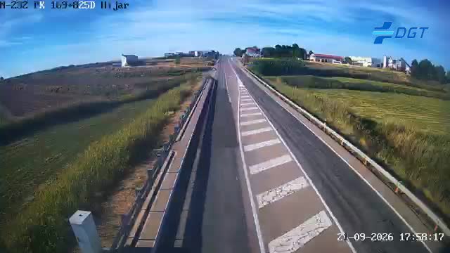 Cámara N-232 Teruel Km 169,8