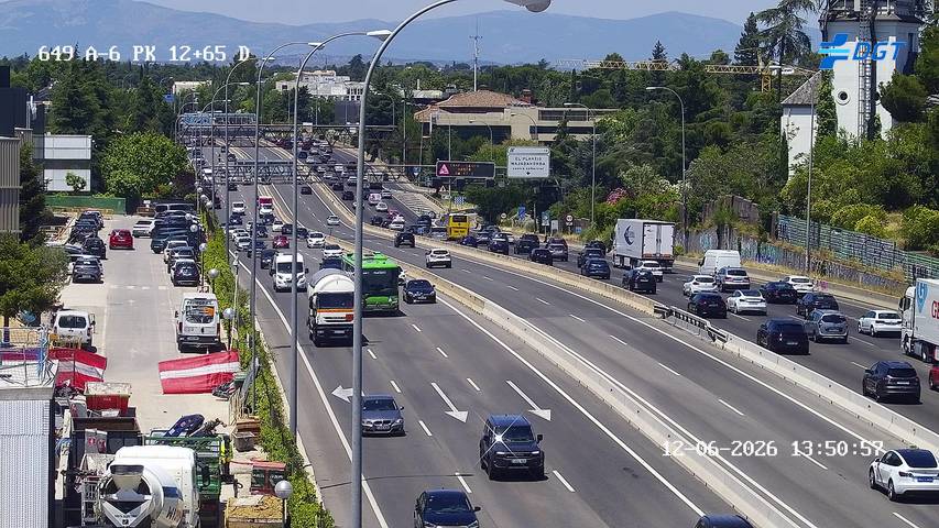Cámara A-6 Km 12,65