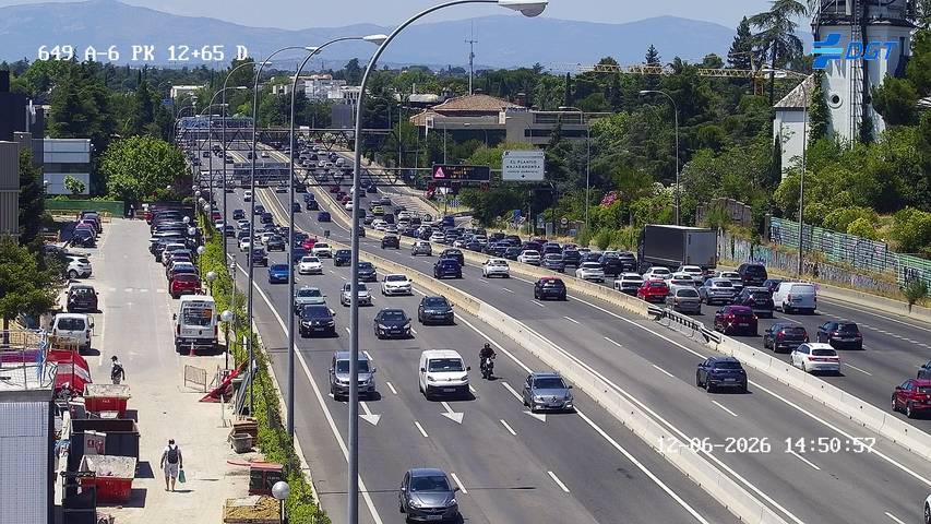Cámara A-6 Km 12,65