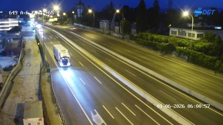 Madrid — A-6 km 13