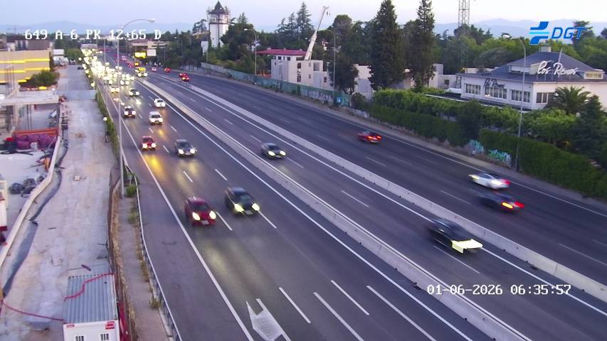 Madrid — A-6 km 13