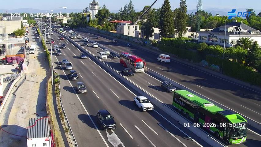 Madrid — A-6 km 13