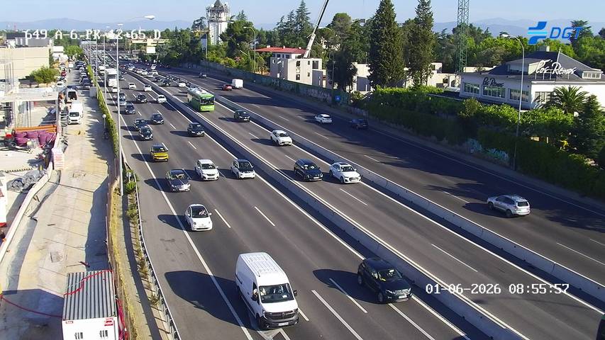 Madrid — A-6 km 13