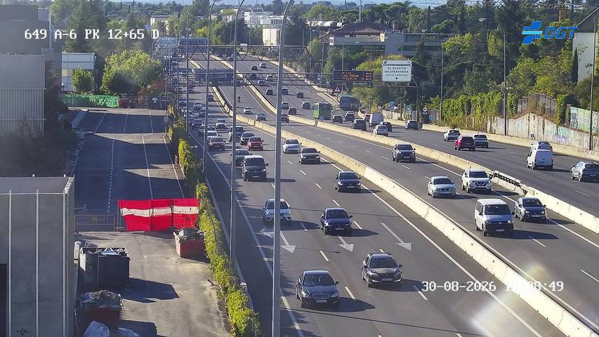 Madrid — A-6 km 13