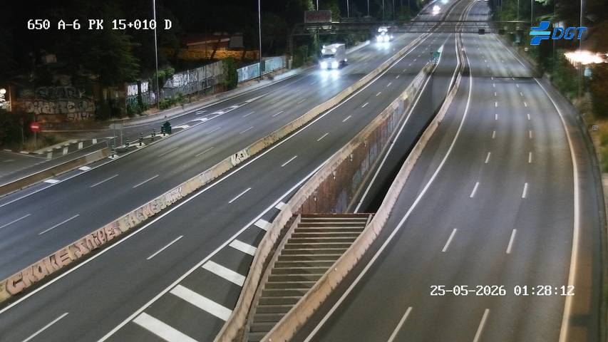 Madrid — A-6 km 15