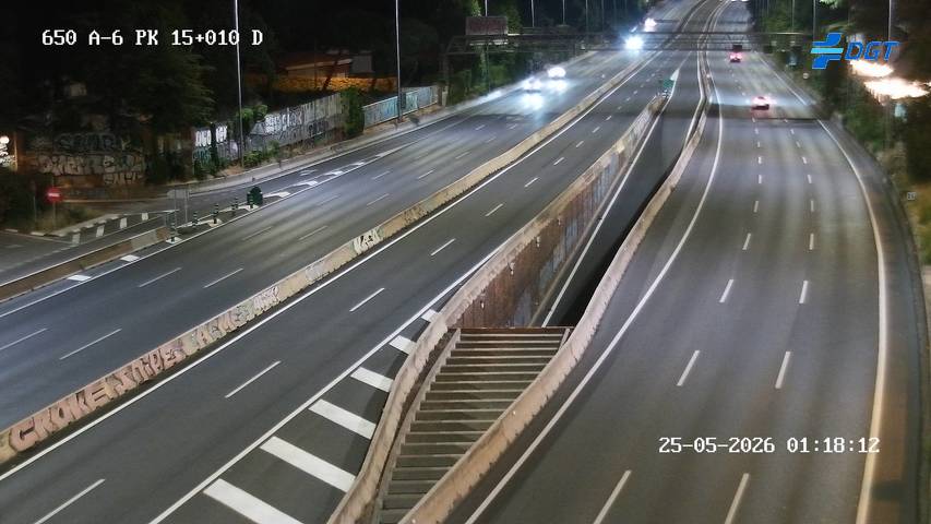 Madrid — A-6 km 15
