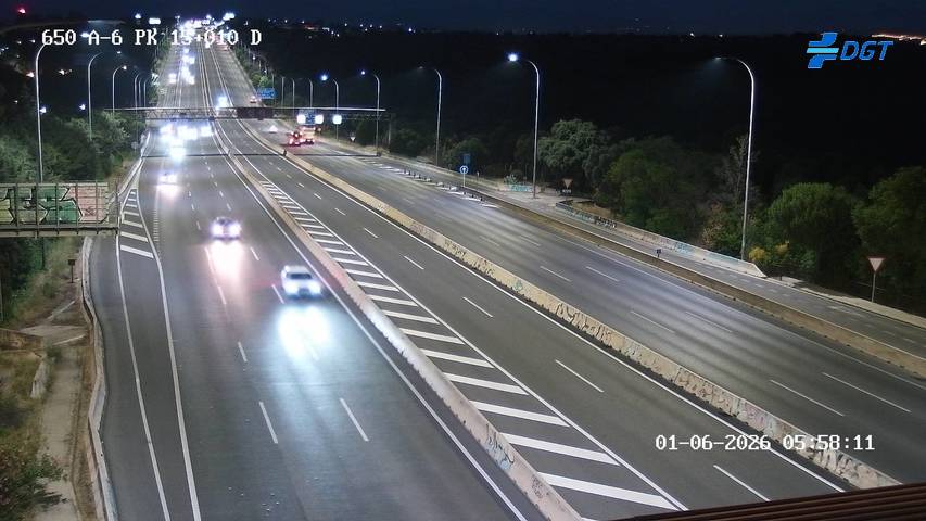 Madrid — A-6 km 15