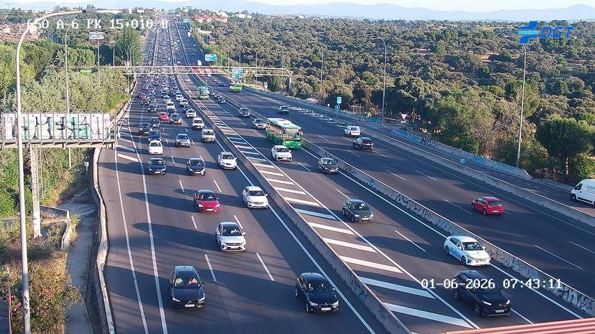 Madrid — A-6 km 15