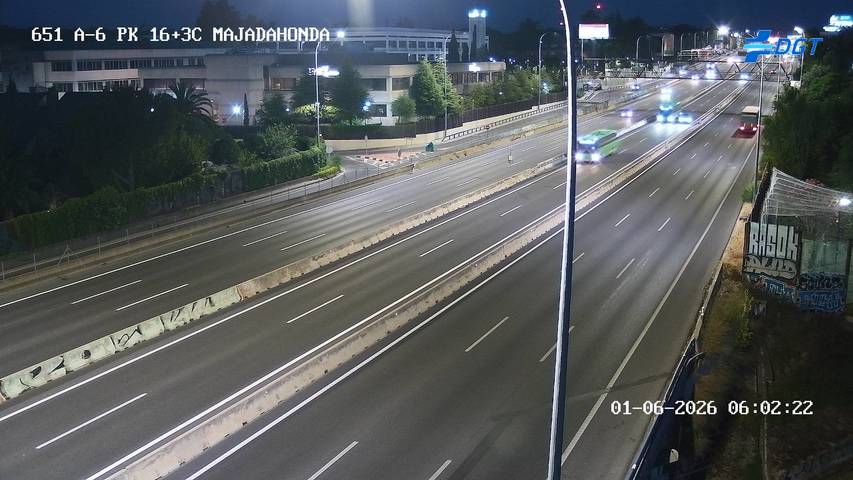 Madrid — A-6 km 16