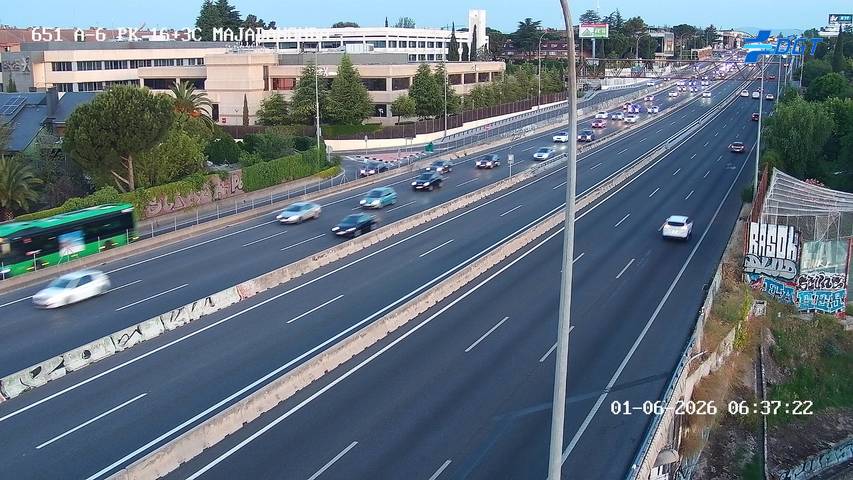Madrid — A-6 km 16