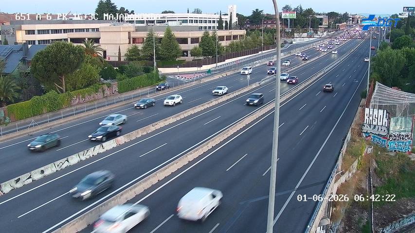 Madrid — A-6 km 16