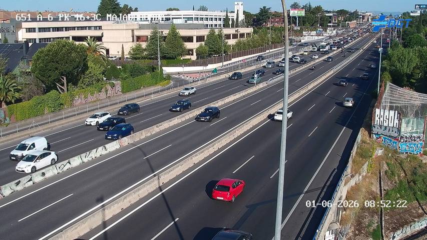 Madrid — A-6 km 16