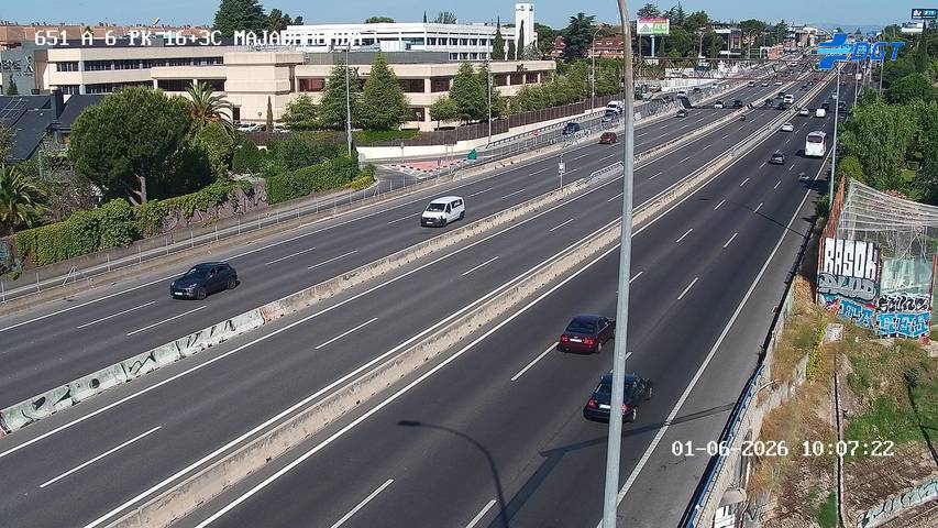 Madrid — A-6 km 16