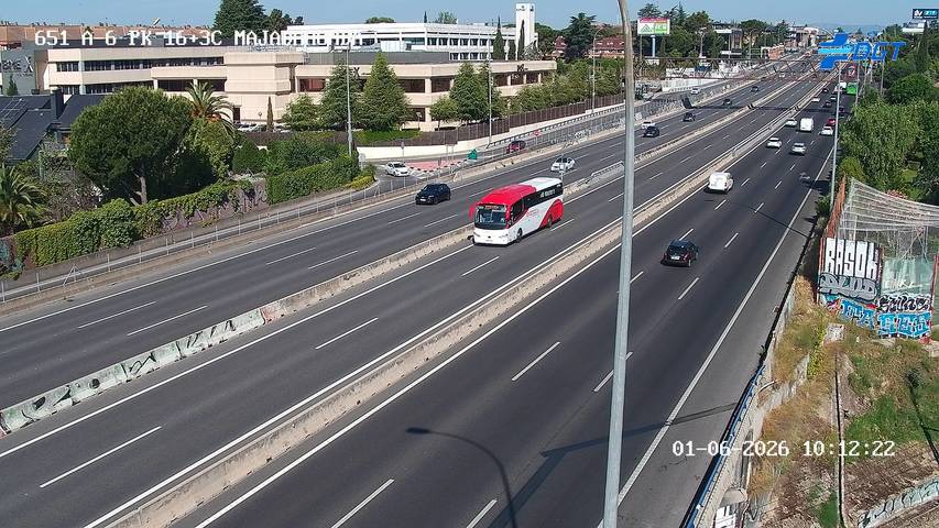 Madrid — A-6 km 16
