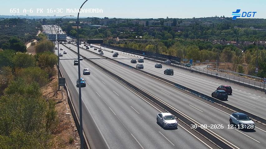 Madrid — A-6 km 16