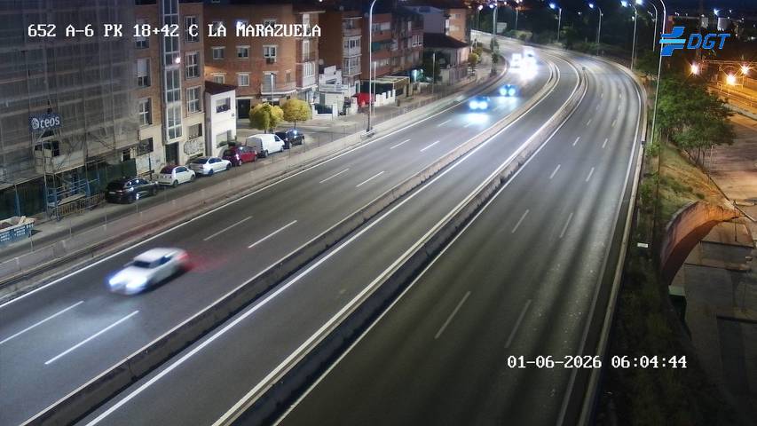 Madrid — A-6 km 18