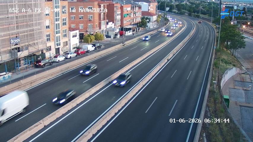 Madrid — A-6 km 18