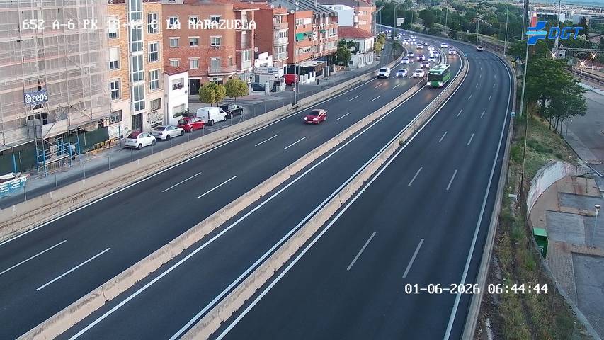 Madrid — A-6 km 18
