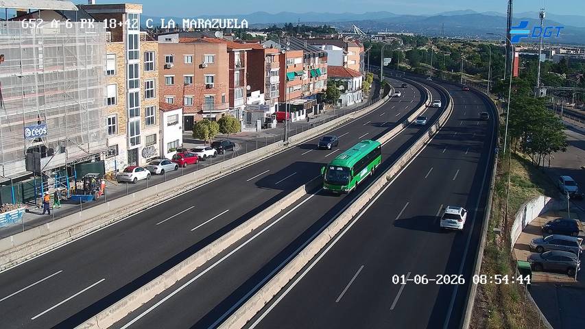 Madrid — A-6 km 18