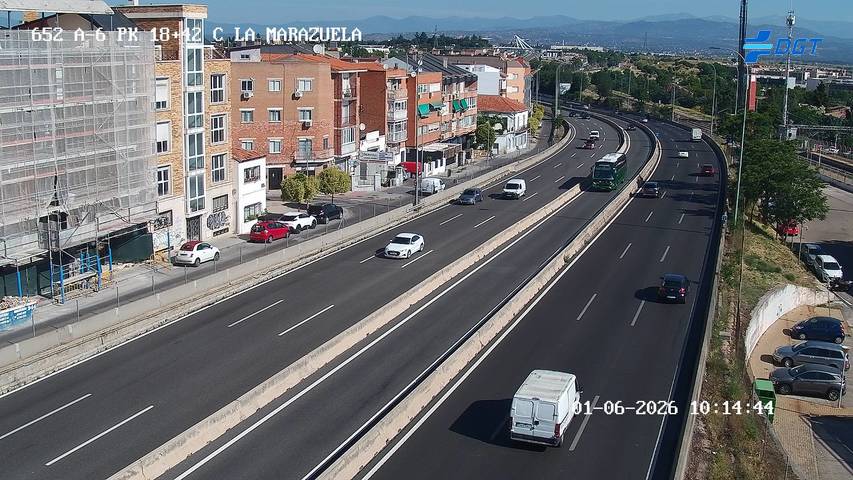 Madrid — A-6 km 18