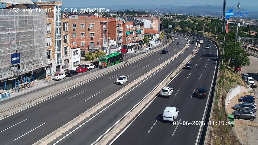 Madrid — A-6 km 18