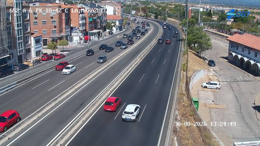 Madrid — A-6 km 18