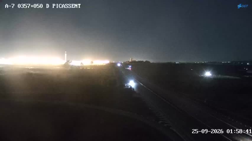 Camara A-7 Valencia Km 357,05