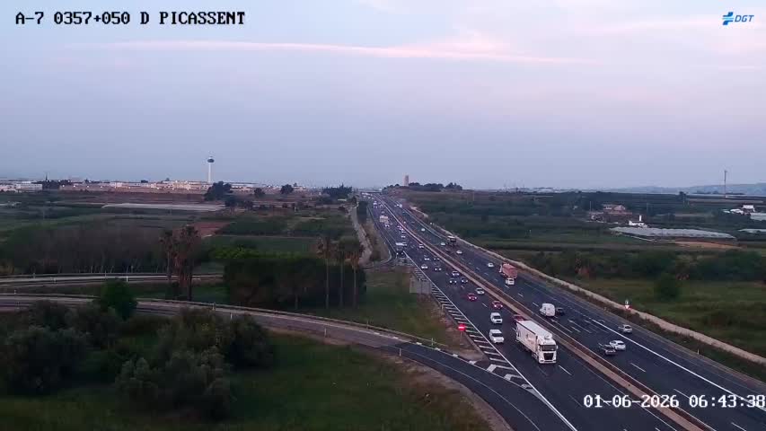 Valencia/València — A-7 km 357