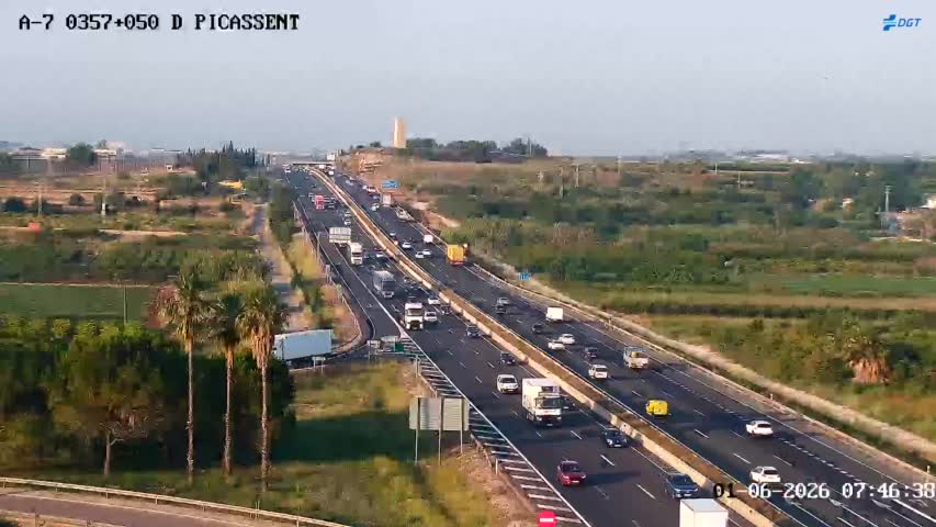 Valencia/València — A-7 km 357