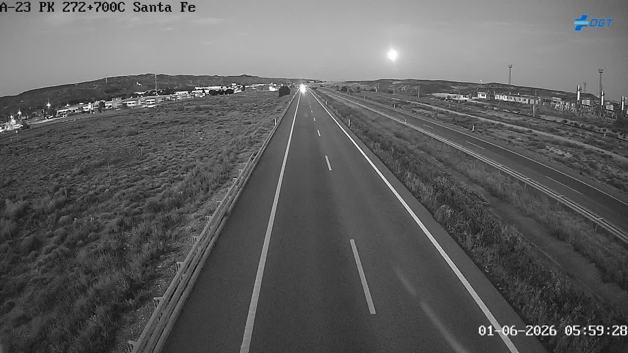 Zaragoza — A-23 km 273