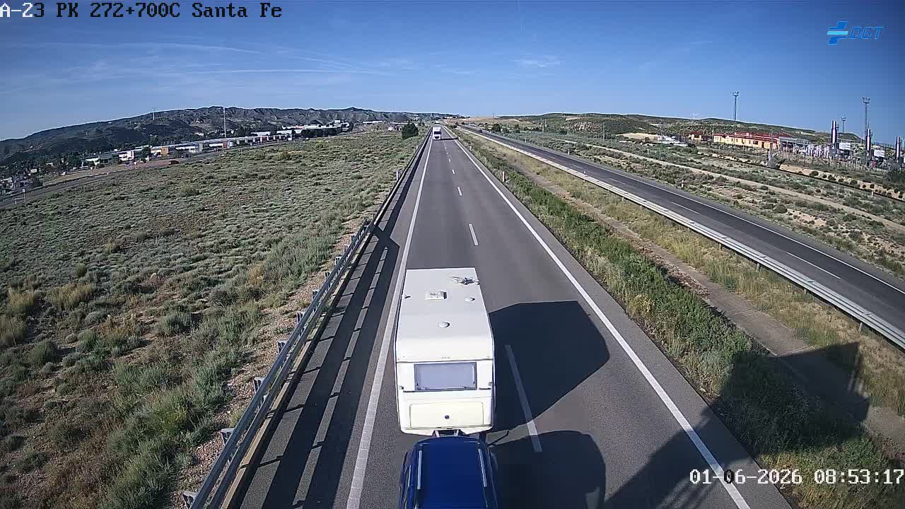 Zaragoza — A-23 km 273