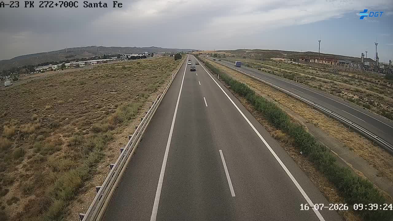 Zaragoza — A-23 km 273