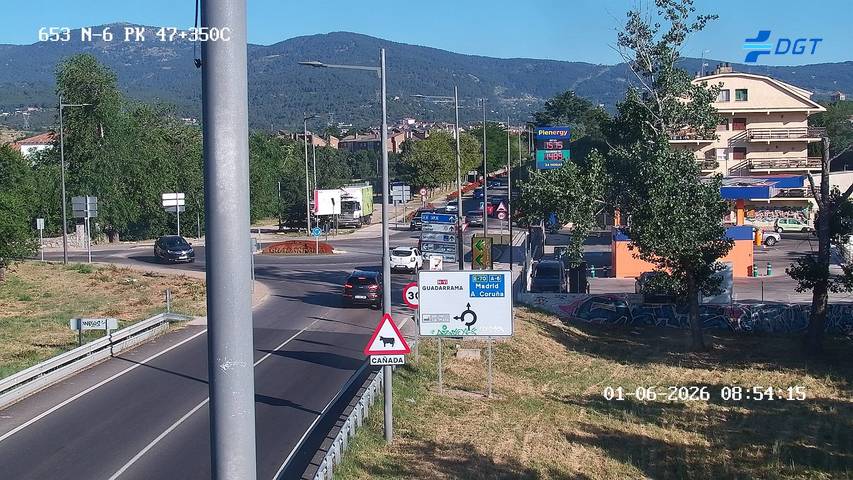 Madrid — N-6 km 47