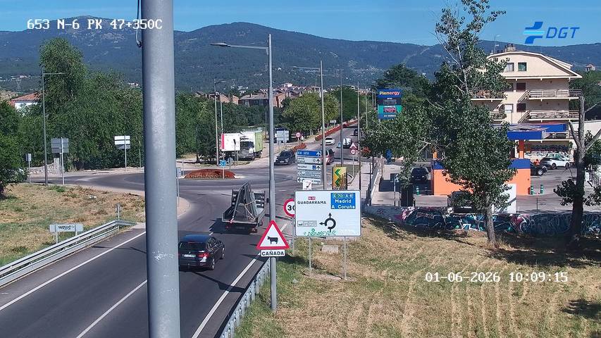 Madrid — N-6 km 47