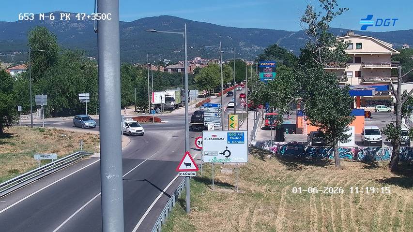 Madrid — N-6 km 47