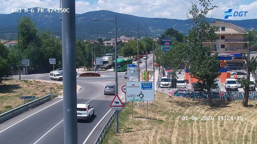 Madrid — N-6 km 47