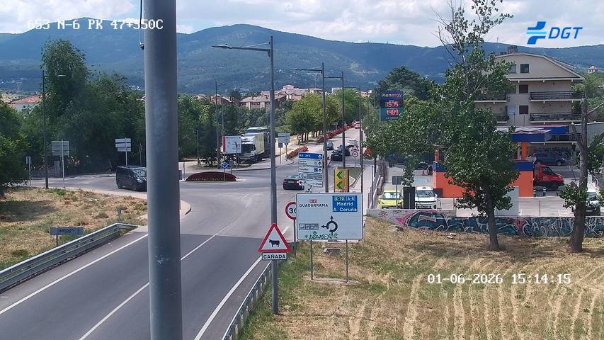 Madrid — N-6 km 47