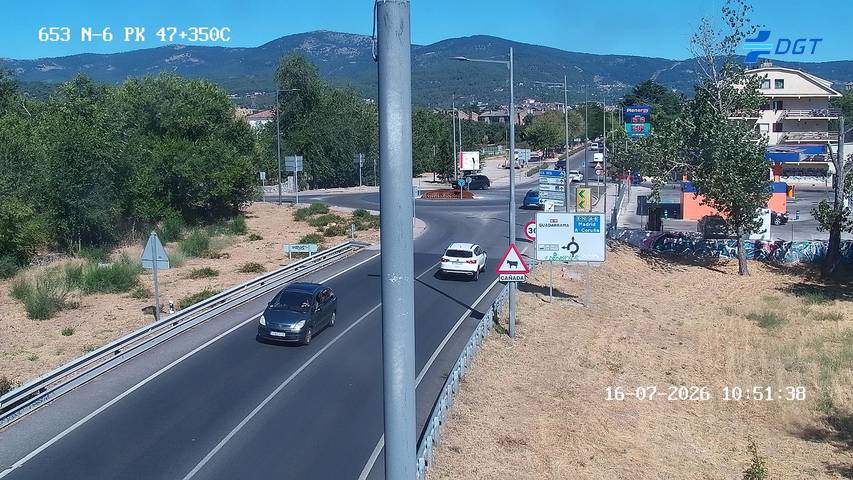 Madrid — N-6 km 47
