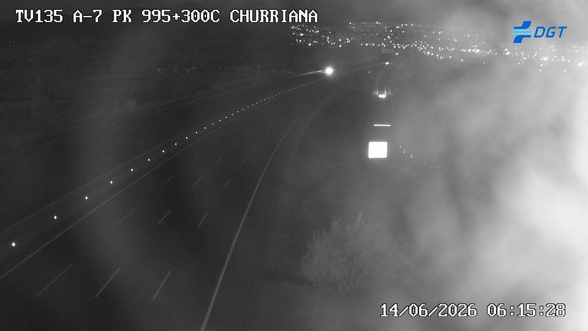 Cámara Málaga A-7 Km 995,3