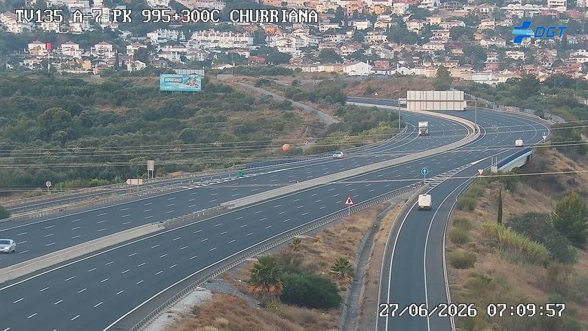 Cámara Málaga A-7 Km 995,3